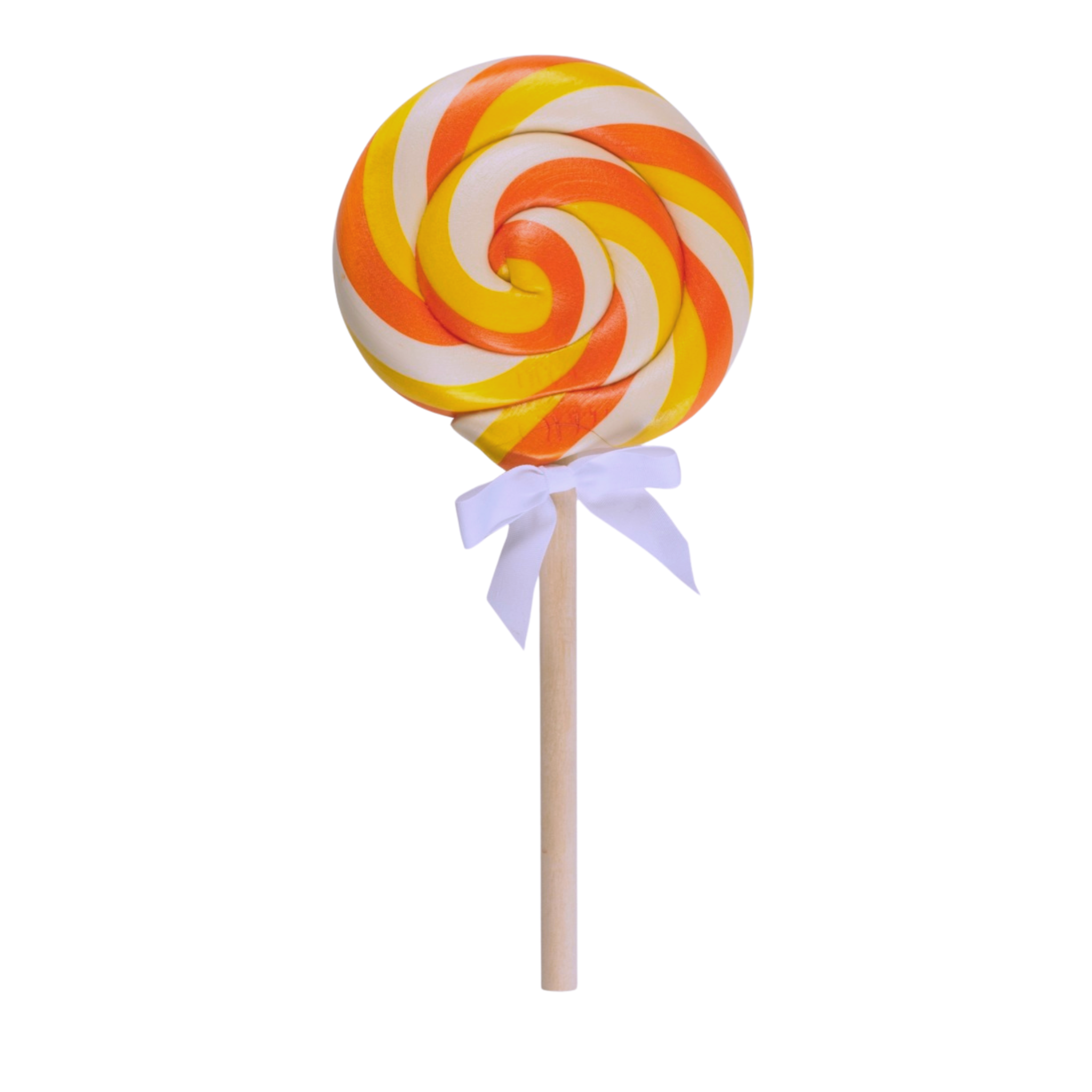 Candy Corn Lollipops