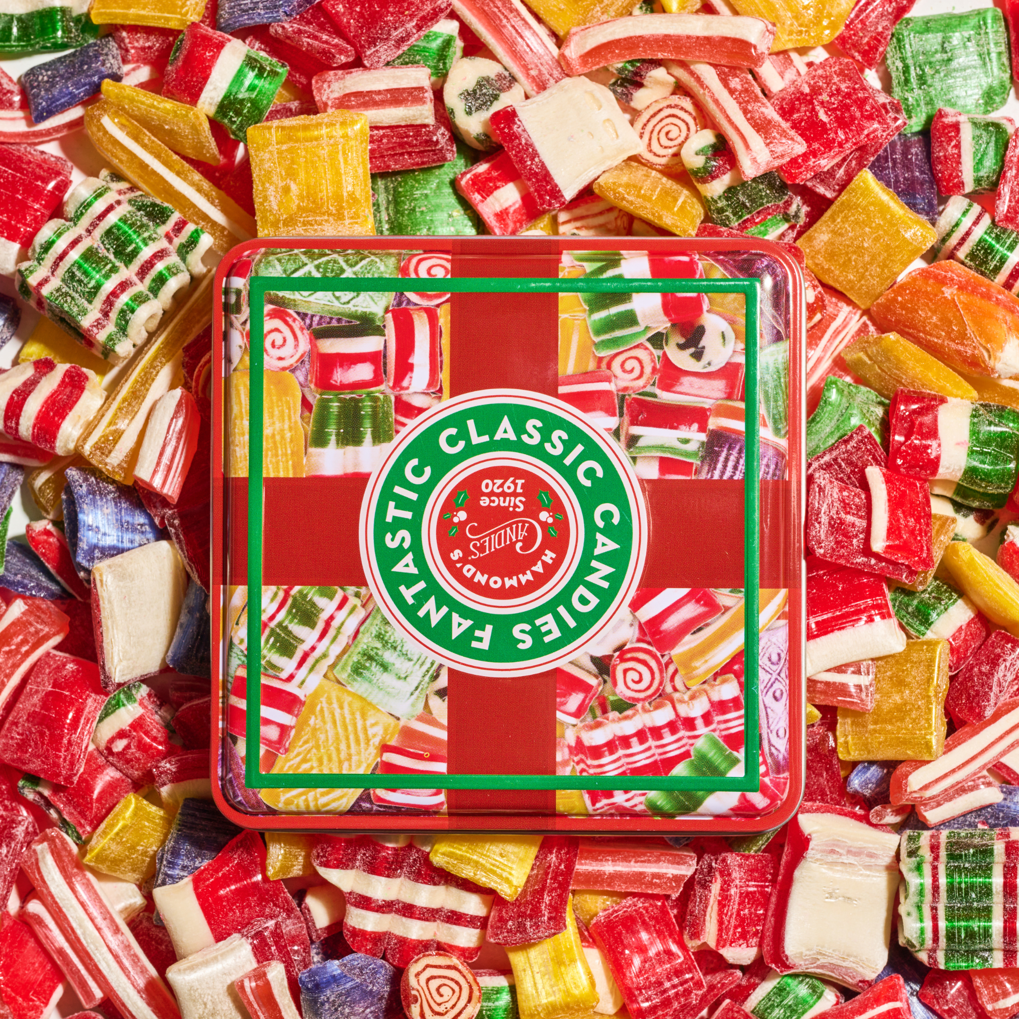 crafted christmas candies
