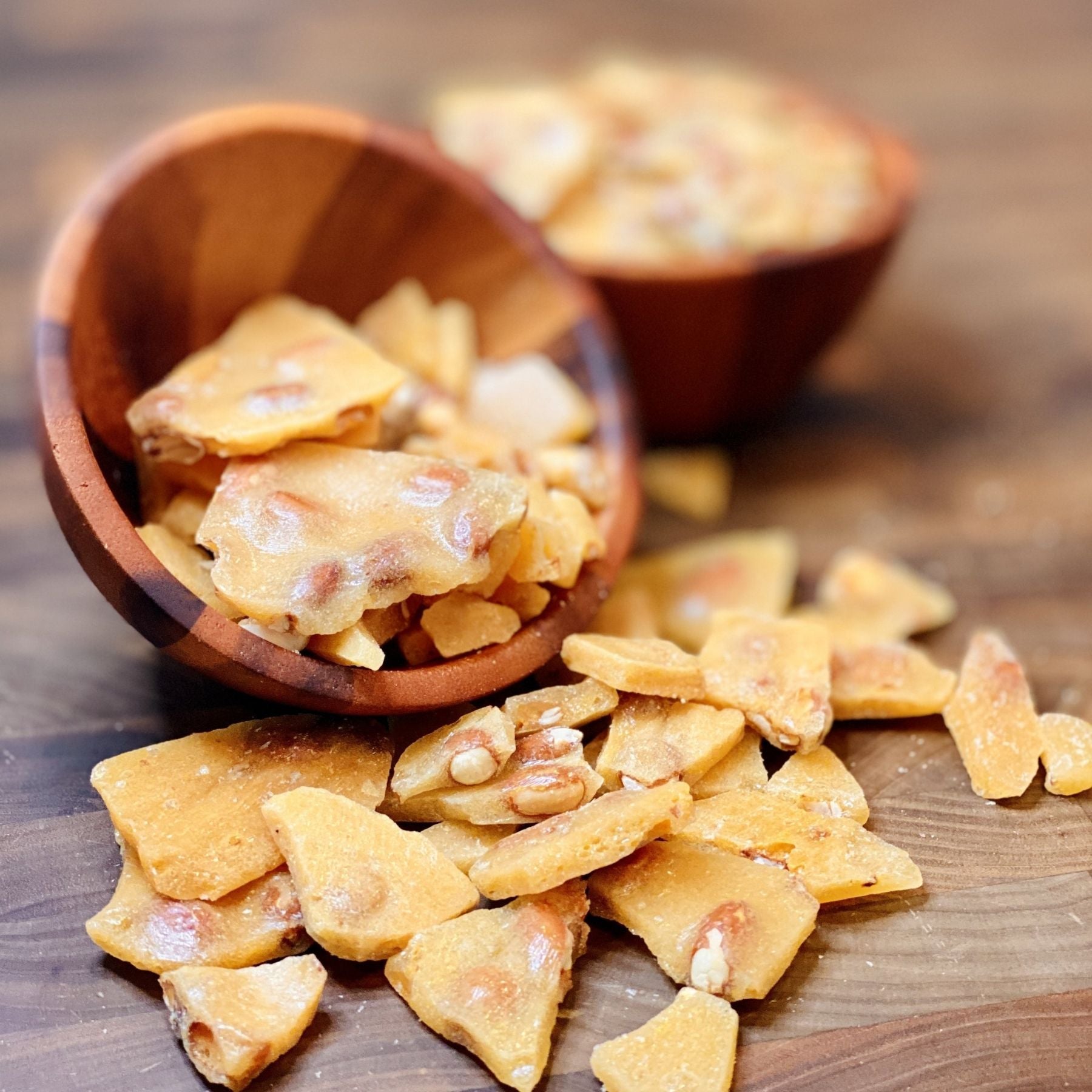 Old Dominion Peanut Brittle 6 oz. Box