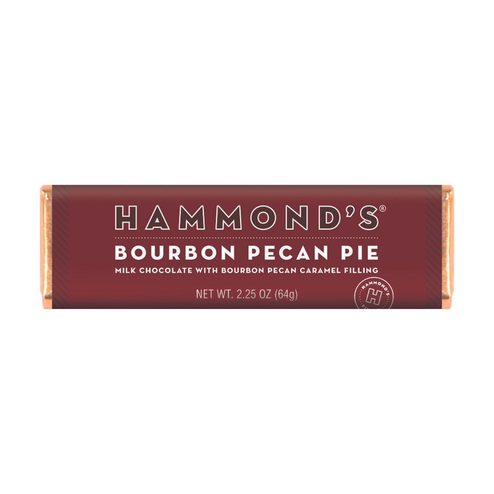 Hammond's Bourbon Pecan Pie Chocolate Bar