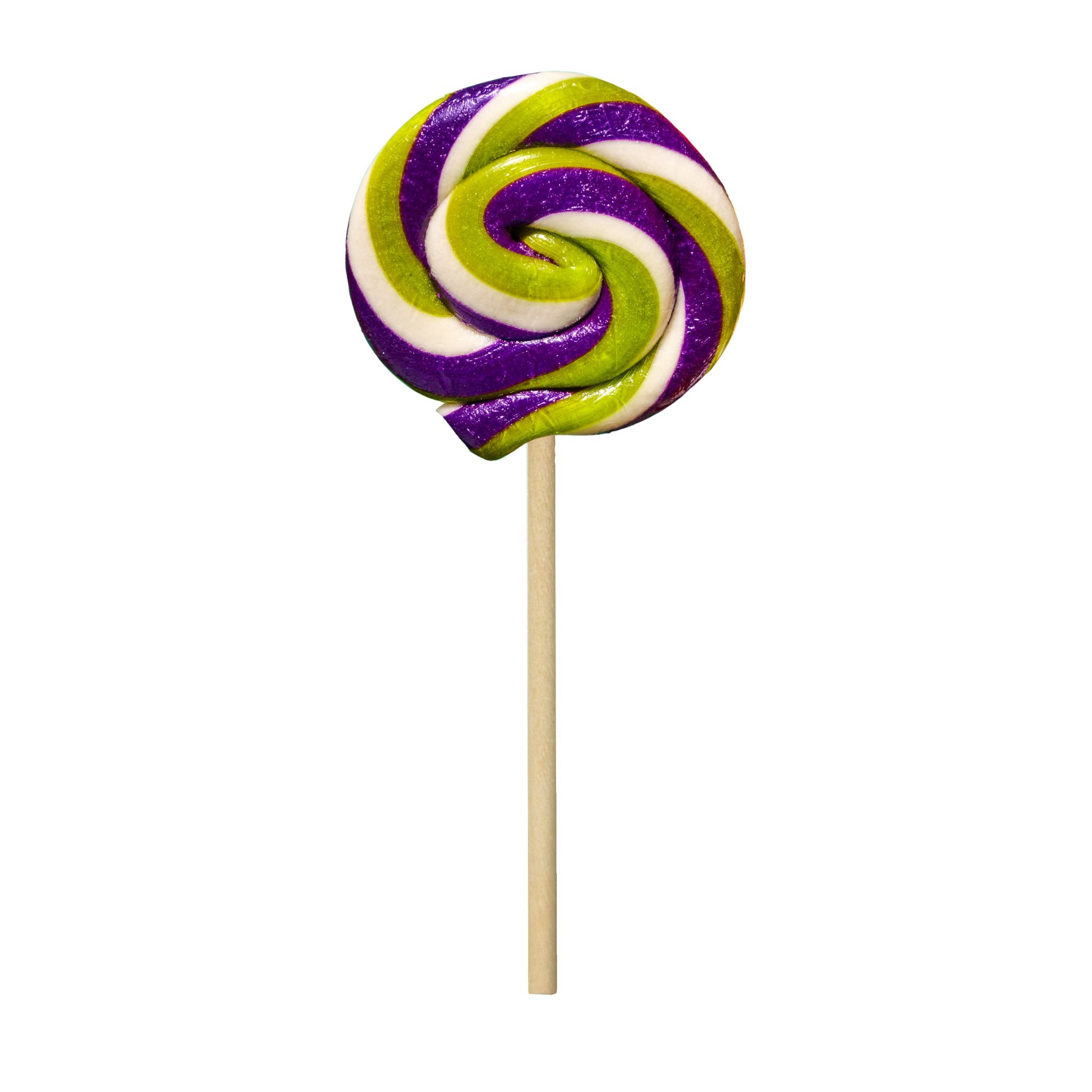 Sour Grape Lollipops
