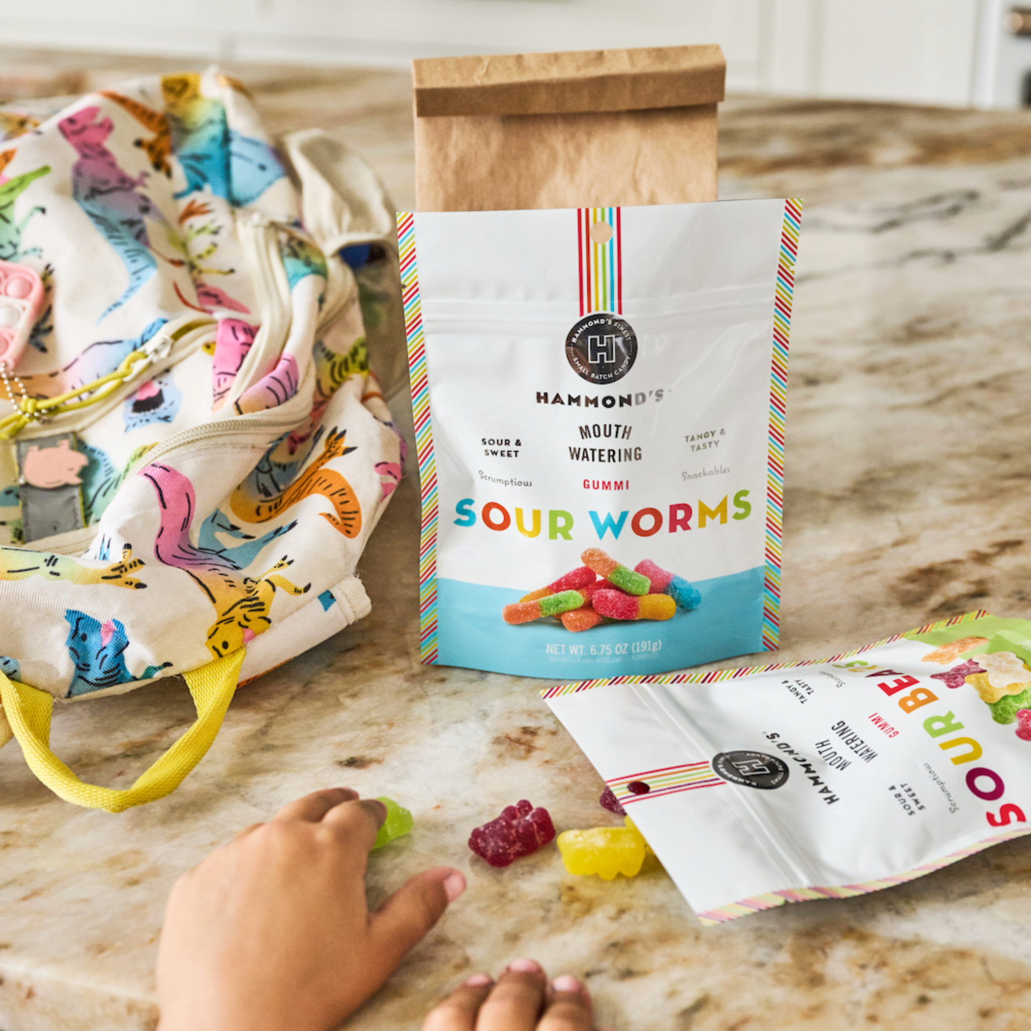 Sour Worms